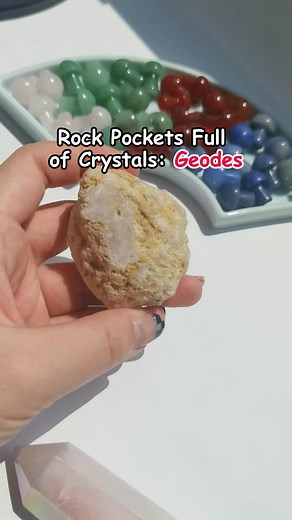 Crystal hunter on TikTok