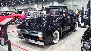 Here's a quick walk-around of the '55 Ford F-100 that we chose as the Best Ford in a Ford at the Detroit Autorama | Street Rodder Magazine