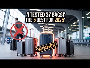 Our #1 Pick Will SHOCK You | 5 Best Carry-On Luggage of 2025