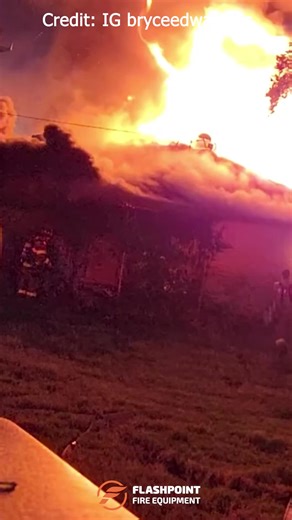 When the smoke "recipe" is just right. | Flashpoint Equipment