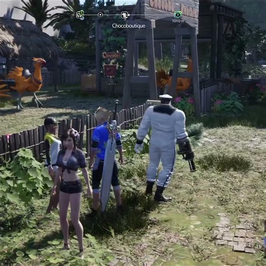 This Chocobo outfit is SO ADORABLE - FF7 Rebirth