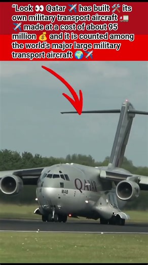 “Qatar has completed the development of its new military transport aircraft #airforce #fighterjets