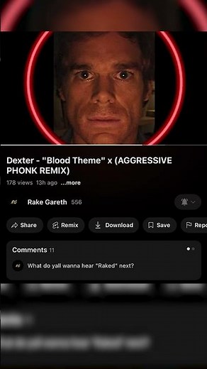 Dexter - "Blood Theme" x (AGGRESSIVE PHONK REMIX)