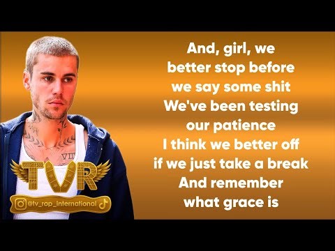 Justin Bieber - WALKING AWAY (Lyrics Video)