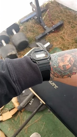 best training/gym watch (Casio g-shock dw5600)