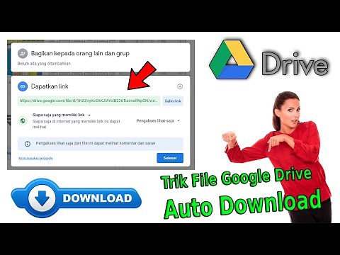 Must Try, CREATING AUTO DOWNLOAD LINK FOR GOOGLE DRIVE FILES