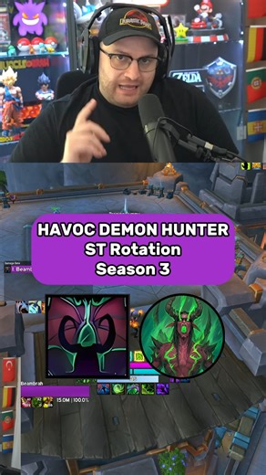 MusclebrahTV on Instagram: "Havoc Demon Hunter - Fel-Scarred vs Aldrachi! | Season 3 - ST Rotation #worldofwarcraft #thewarwithin #mythicplus #warcraft #tww #st #rotation #demonhunter #havoc #musclebrah"