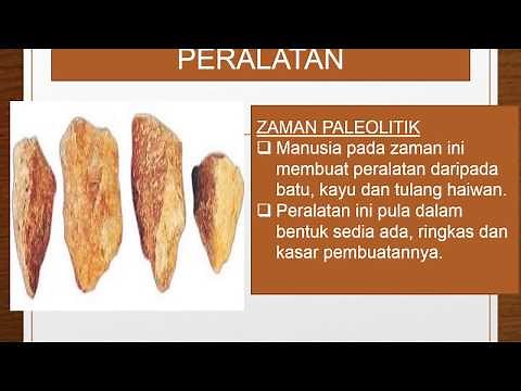 CIK NADIA - SEJARAH TINGKATAN 1 ( BAB 3.3 Ciri- ciri Kehidupan Manusia Zaman Prasejarah)