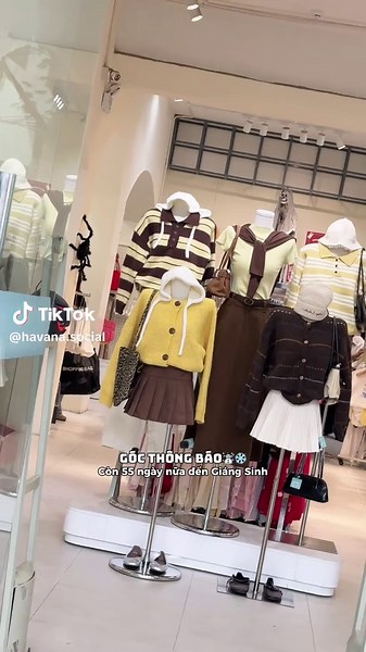 Winter Haul: Đồ Mới Tại Cửa Hàng Havana