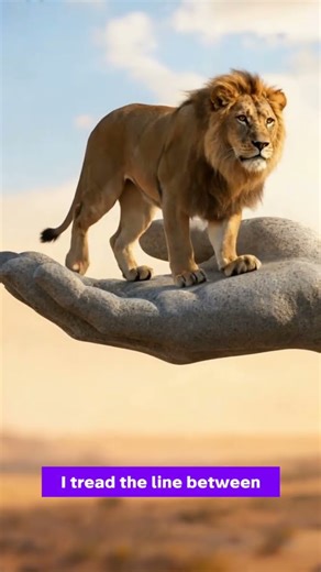 🦁 the fearless lion and its world to conquer #lion #shorts