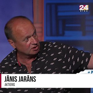 "Esmu priecīgs, ka varu dzīvot Latvijā, ka man nav jāmūk prom, bet tas, ka mani izēdīs no mājas ārā... Par ko man priecāties? Nedrīkst jau teikt, ka ir sliktāk. Kaut kas jau mainās, bet buksē," komentējot iedzīvotāju negatīvo attieksmi par 13. Saeimas darbu, ar emocionālām pārdomām par politiķu darbu dalījās aktieris Jānis Jarāns. | TV24
