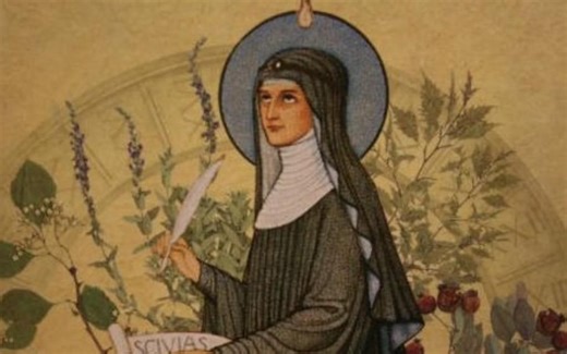 中世纪女作曲家 Hildegard of Bingen (希尔德加德·冯·宾根) 全集