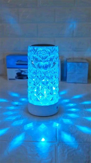 Rose Diamond Tuch Lamp 🔥 #shorts #youtubeshorts #unboxing #gadgets