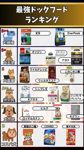 最強ドッグフードランキング #犬 #dog #dogs #犬の気持ち #pr #犬散歩 #犬動画