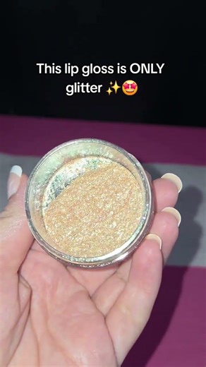 Just a pure sparkle lip gloss ✨️ #lipgloss #shorts