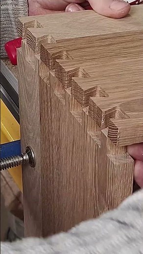 Making dovetails on the CNC