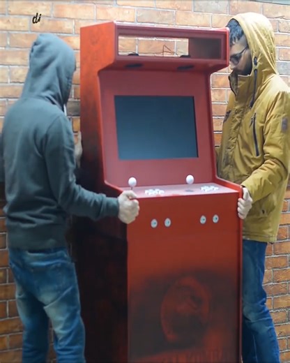 99K views · 322 reactions | Building A Vintage Arcade Machine | DIY & Crafts | Facebook