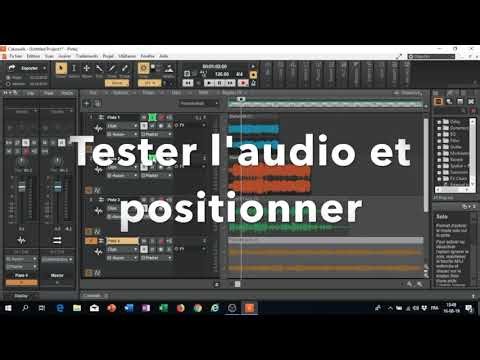 CAKEWALK - L 4 pistes sur PC Win 10