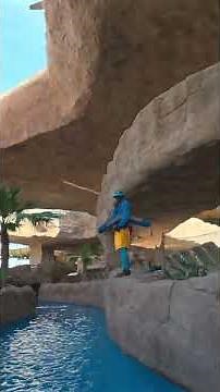 Canyoning Water Fun at Desert Falls Water & Adventure Park 🇶🇦