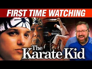 The Karate Kid (1984) | First Time Watching | Movie Reaction