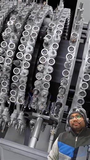 CNC Tool Changer in Action! Super Fast & Precise ⚙️🔥 #industrialmachinery #cncsoftware #cncmill