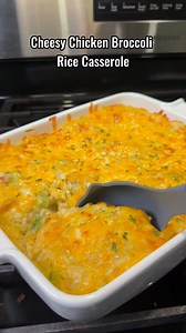 1.9M views · 27K reactions | Chicken Broccoli Rice Casserole! Recipe in the comments!  | Cooking With Katie Cross | Facebook
