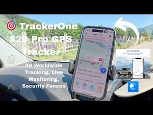 TrackerOne S20 Pro GPS Tracker Review | 4G Worldwide Tracking, Live Monitoring, Security Fences
