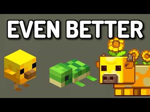 Ideas for Minecraft's BRAND NEW Update