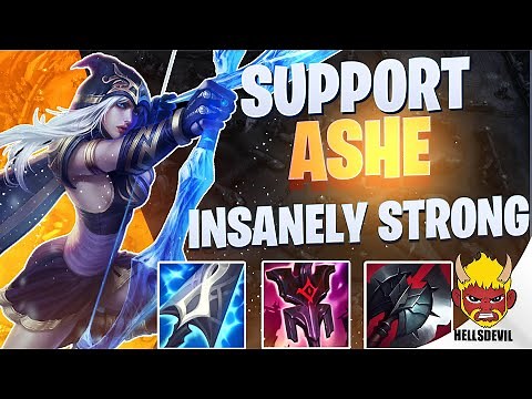 WILD RIFT | ASHE SUPPORT IS STILL INSANELY STRONG! | Challenger Ashe Gameplay | Guide & Build