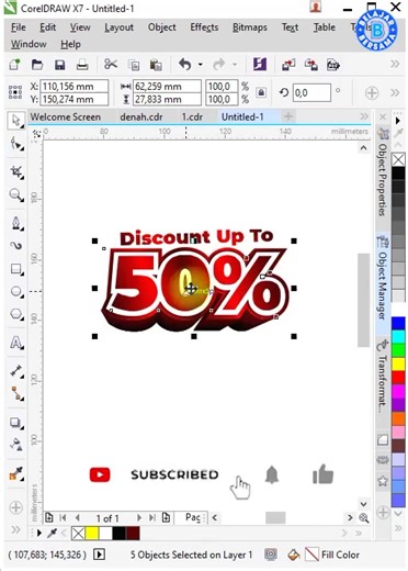 Discount Design Tips Using CorelDRAW
