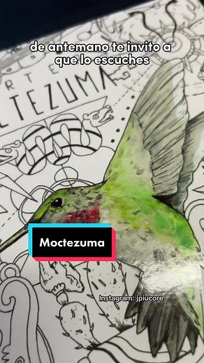 Moctezuma y la Música de Porter en Tenochtitlán