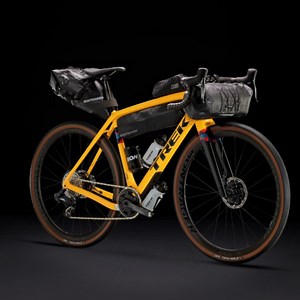 9.4K views · 942 reactions | The Checkpoint is made for adventure, whether you’re racing Unbound Gravel, bikepacking on a remote logging road or cruising down the bike path. It’s fast, comfortable and smooth, and its versatile design ensures you’ll reach all the places you dream of exploring on two wheels. | Trek Bicycle | Facebook