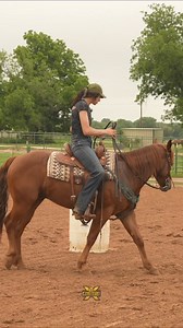 1.7K reactions · 71 shares | Watch and learn as Abby Fields takes us through the barrel pattern with her horse she calls Seven! Want more videos like this? Visit our website: xfactorbarrelracing.com  | X Factor Barrel Racing | Facebook