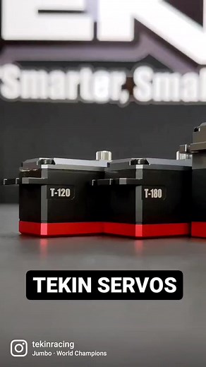 2.9K views · 54 reactions | Let us steer you in the right direction. Choose from 8 Tekin Servo models! | Team Tekin Racing | Facebook