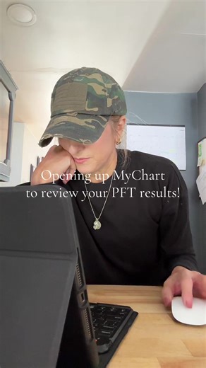 PFT results ….MyChart reveal 🙏🏻😂 #diffusescleroderma #pulmonaryfibrosis #fy #fyp #foryoupage