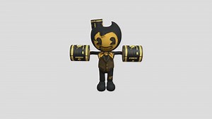Bacon~ Soup~ Bendy - Download Free 3D model by InkSpeedDemon