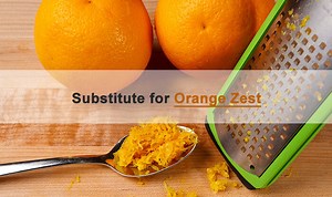 12 Orange Zest Substitutes in Baking/Cooking (Easy to Get)