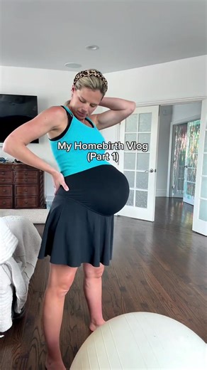 My Third Home Birth Vlog: Part 1 Journey to Labor