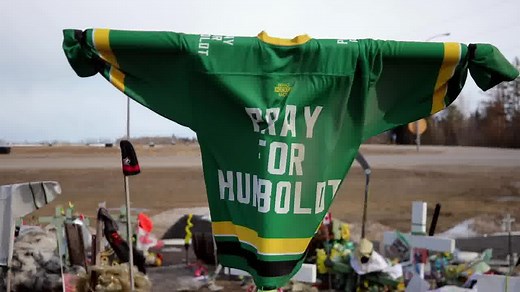 A story of tragedy and resilience. 💚💛 In his new memoir "Crossroads", Kaleb Dahlgren details the story of his life before and after the Humboldt Broncos bus crash, in hopes to help others. Home Team Heroes | Presented by Sobeys | Sportsnet