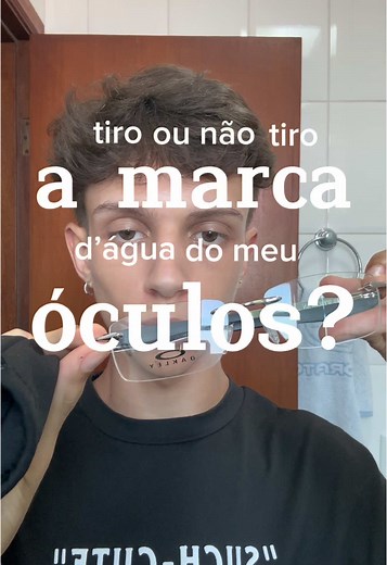 Dicas para Remover Marca D'Água de Óculos Oakley