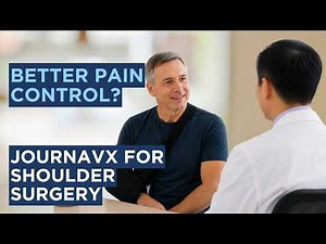Journavx for Pain Relief After Shoulder Surgery