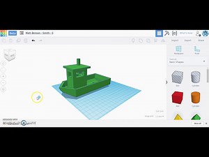 Exporting Tinkercad Model for 3D Printing