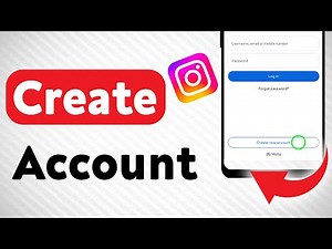 How To Create Account On Instagram (Updated)