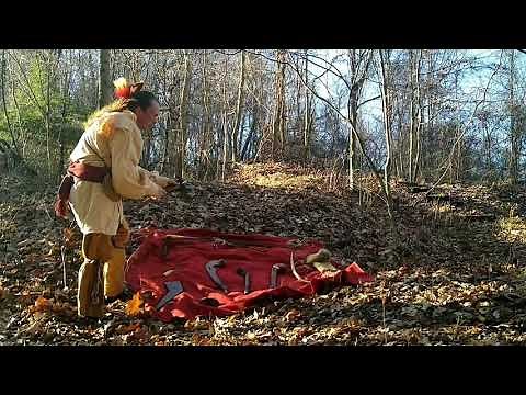 Eastern/woodland Native American Weapons