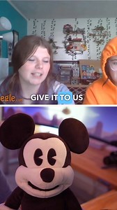 I give people money but as Mickey Mouse #comedy #funny #hassankhadair #mickeymouse #mickey #tiktok #reels #viral #meme | Hassan Khadair