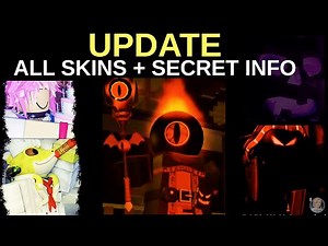Forsaken Update – Every New Skin + Secret Info