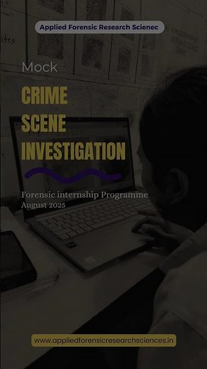 #crimeinvestigation #forensicscience #science #education Mock Crime Scene Investigation #fingerprint