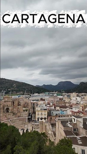 🏛️ Cartagena Spain – A Beautiful Historic Coastal City #upsticksspain #murcia #Spain, #SpainLife