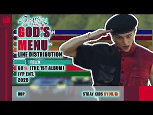 Stray Kids (스트레이 키즈) - 神메뉴 [God's Menu] (Line Distribution)