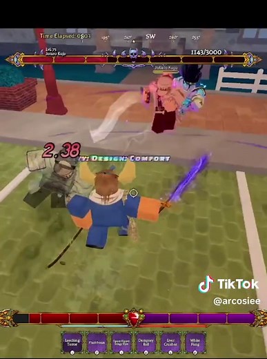 Insane Anubis M1 Build #bizzarelineage #fyp #roblox | best anubis build